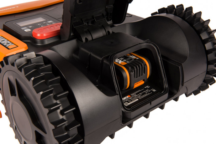 Газонокосилка робот WORX Landroid L WR155E, для площади 2000 м.