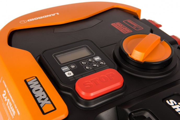 Газонокосилка робот WORX Landroid L WR155E, для площади 2000 м.