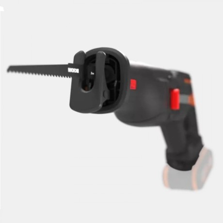 Сабельная пила аккумуляторная бесщеточная WORX WX516.9, без АКБ и ЗУ, коробка