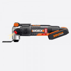 Реноватор WORX WX693, 20v, в комплекте АКБ 2 А·ч и ЗУ, кейс (аккумуляторный)