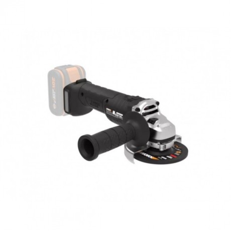 Угловая шлифмашина бесщёточная аккумуляторная WORX WX813.9, 115мм, 20В, без АКБ и ЗУ