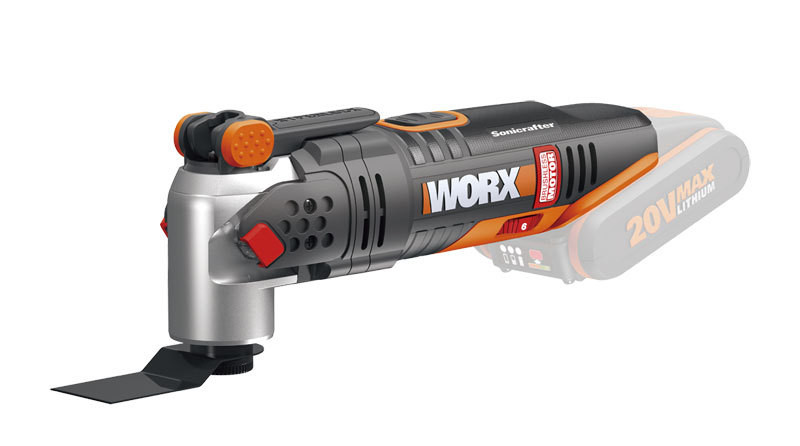 Реноватор WORX WX693.9, 20v, без АКБ и ЗУ (аккумуляторный)