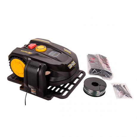 Газонокосилка робот WORX Landxcape LX790, для площади 600 м.