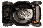 Газонокосилка WORX WG779E.1, 40v, 34 см, в комплекте АКБ 2х4 А·ч и ЗУ (аккумуляторная)