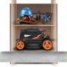 Газонокосилка WORX WG779E.1, 40v, 34 см, в комплекте АКБ 2х4 А·ч и ЗУ (аккумуляторная)