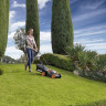 Газонокосилка WORX WG779E.1, 40v, 34 см, в комплекте АКБ 2х4 А·ч и ЗУ (аккумуляторная)