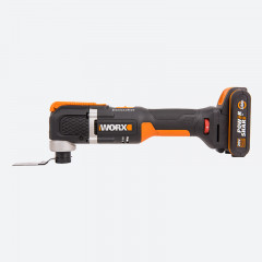 Реноватор WORX WX696, 20v, в комплекте АКБ 2 А·ч и ЗУ, кейс (аккумуляторный)