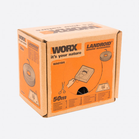 Ограничительный провод 50 м для робота газонокосилки WORX Landroid