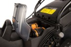 Газонокосилка WORX WG744E, 40v, 40 см, в комплекте АКБ 2х4 А·ч и ЗУ (аккумуляторная)