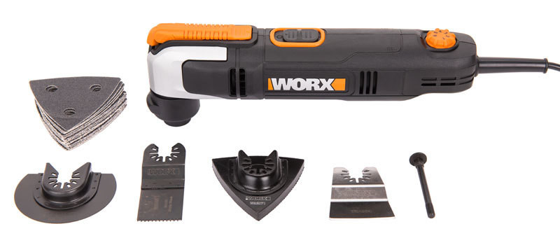 Реноватор WORX WX686, 220v, 230 Вт, кейс (сетевой)