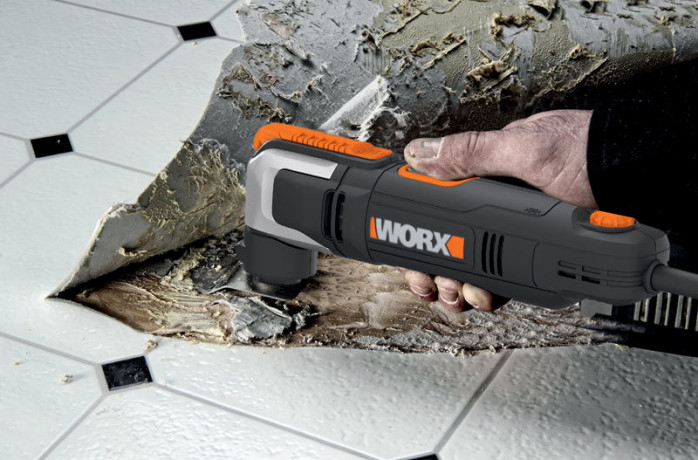 Реноватор WORX WX686, 220v, 230 Вт, кейс (сетевой)