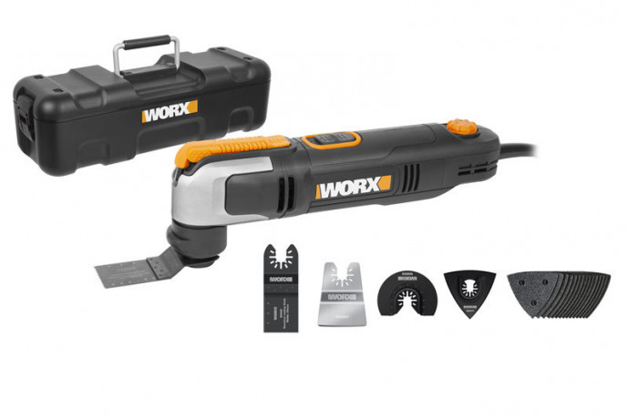Реноватор WORX WX686, 220v, 230 Вт, кейс (сетевой)