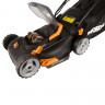 Газонокосилка WORX WG743E, 40v, 40 см, в комплекте АКБ 2х4 А·ч и ЗУ (аккумуляторная)