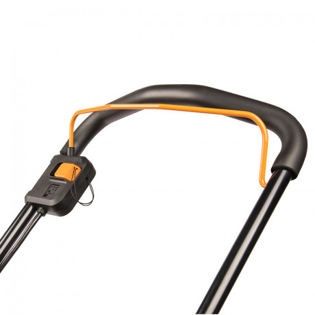 Газонокосилка WORX WG743E, 40v, 40 см, в комплекте АКБ 2х4 А·ч и ЗУ (аккумуляторная)