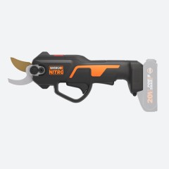 Секатор аккумуляторный WORX WG330E.9 20В, 25см, без АКБ и ЗУ