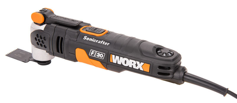 Реноватор WORX WX680 Sonicrafter SDS, 220v, 350 Вт, кейс (сетевой)