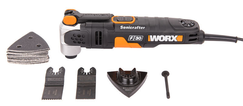 Реноватор WORX WX680 Sonicrafter SDS, 220v, 350 Вт, кейс (сетевой)