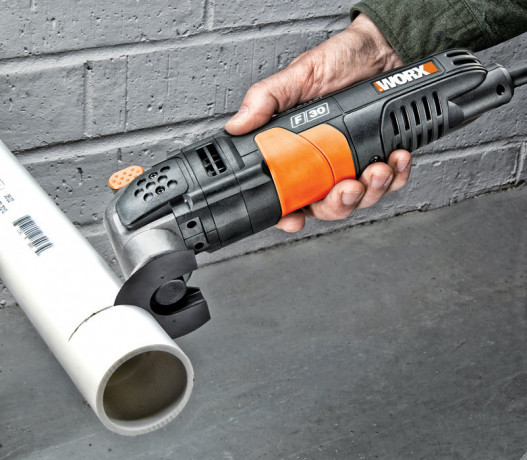 Реноватор WORX WX680 Sonicrafter SDS, 220v, 350 Вт, кейс (сетевой)