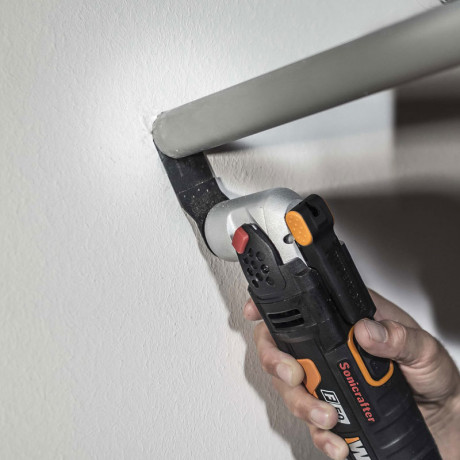 Реноватор WORX WX680 Sonicrafter SDS, 220v, 350 Вт, кейс (сетевой)