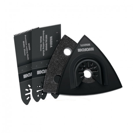 Реноватор WORX WX680 Sonicrafter SDS, 220v, 350 Вт, кейс (сетевой)