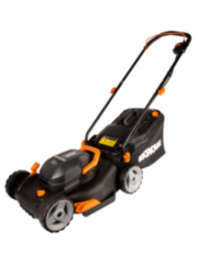 Газонокосилка WORX WG743E.9, 40v, 40 см, без АКБ и ЗУ (аккумуляторная)