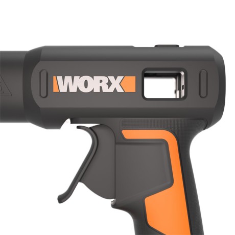 Клеевой пистолет аккумуляторный WORX WX045.9 20В, без АКБ и ЗУ