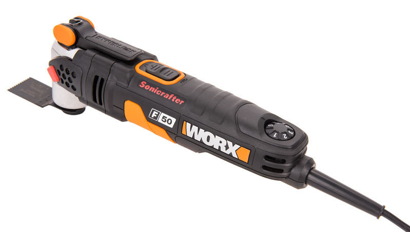 Реноватор WORX WX681 Sonicrafter SDS, 220v, 450 Вт, кейс (сетевой)