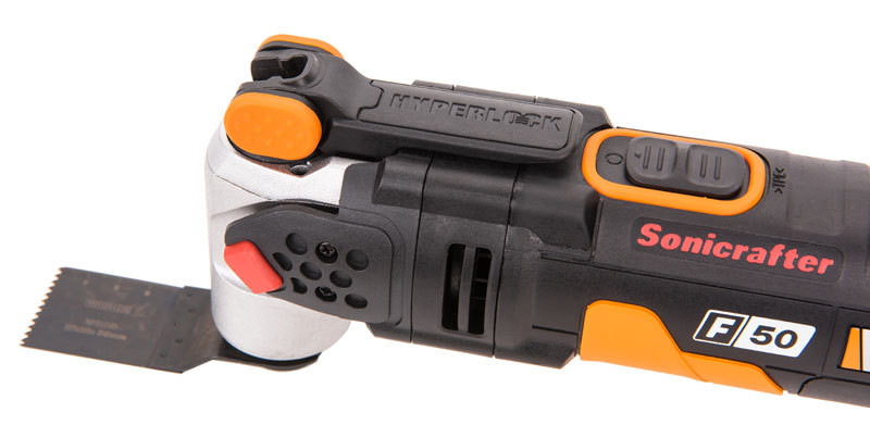 Реноватор WORX WX681 Sonicrafter SDS, 220v, 450 Вт, кейс (сетевой)