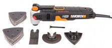 Реноватор WORX WX681 Sonicrafter SDS, 220v, 450 Вт, кейс (сетевой)