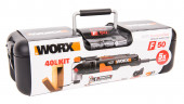 Реноватор WORX WX681 Sonicrafter SDS, 220v, 450 Вт, кейс (сетевой)