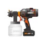 Краскопульт аккумуляторный бесщеточный WORX WX020.9, 20В, без АКБ и ЗУ