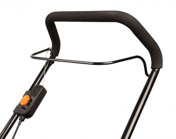 Газонокосилка WORX WG751E, 40v, 48 см, в комплекте АКБ 2х4 А·ч и ЗУ (аккумуляторная)