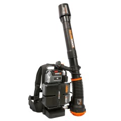 Аккумуляторная воздуходувка бесщеточная WORX WG572Е 80V , 4Ач х1, BASECAMP 4 х1, коробка