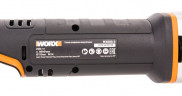 Угловая шлифовальная машина (болгарка) WORX WX800.9, 20v, 115 мм, без АКБ и ЗУ (аккумуляторная)